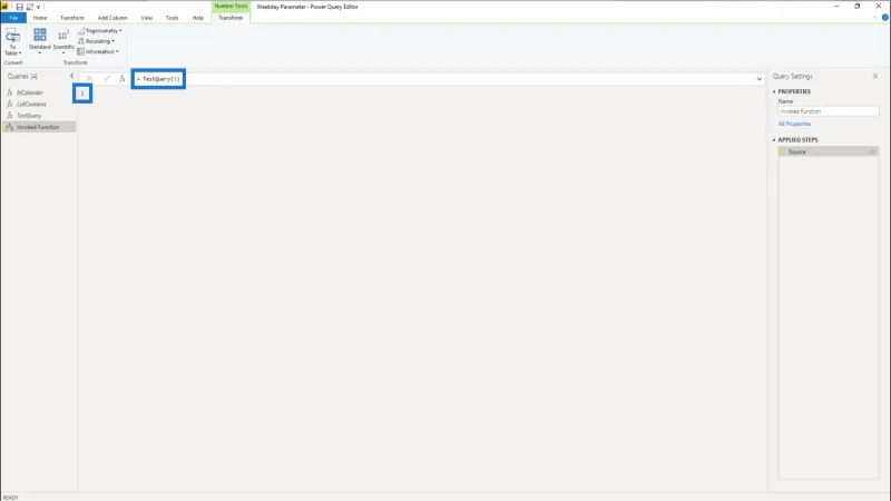 Fungsi M Untuk Jadual Tarikh – Cara Menambah Parameter Dalam Editor Pertanyaan