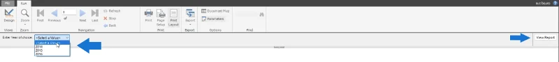Cara Membuat Parameter Dalam LuckyTemplates's Report Builder