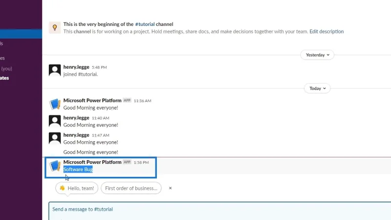 Penyepaduan PowerApps Dalam Microsoft Power Automate