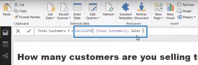 Mengira Pelanggan Dari Masa Menggunakan DISTINCTCOUNT Dalam LuckyTemplates