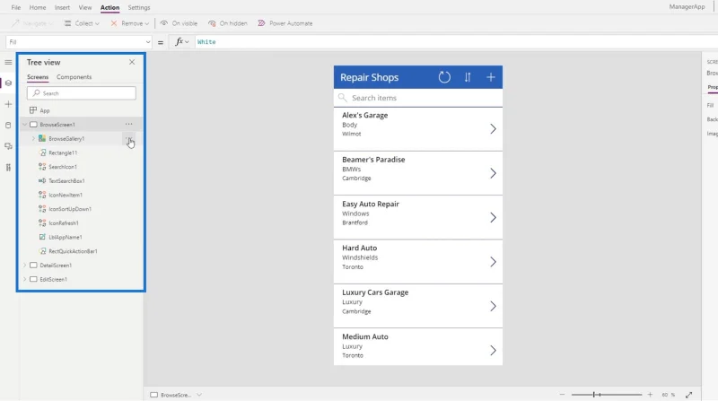 Power Apps – Panduan Penyepaduan SharePoint
