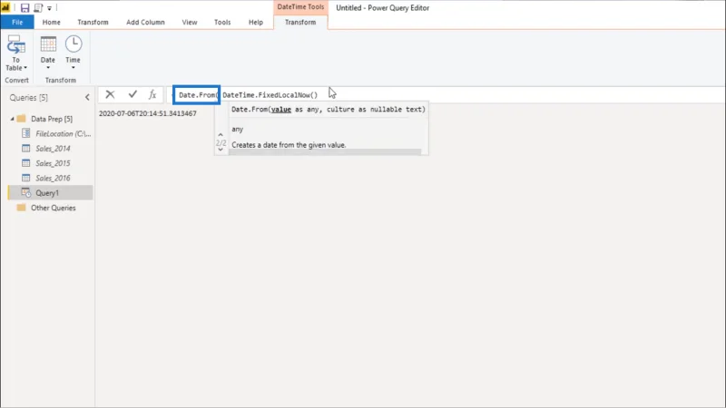 Cipta Set Data Amalan Yang Selalu Dikemas Kini Dalam LuckyTemplates