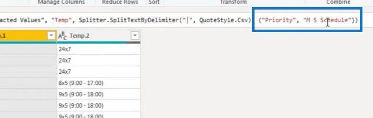 Tutorial Pertanyaan Kuasa Pemisahan Lajur LuckyTemplates: Cara Membahagikan Sel Excel Berbilang Baris Dalam LuckyTemplates