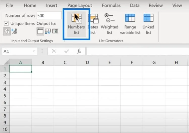Cara Menjana Set Data Rawak