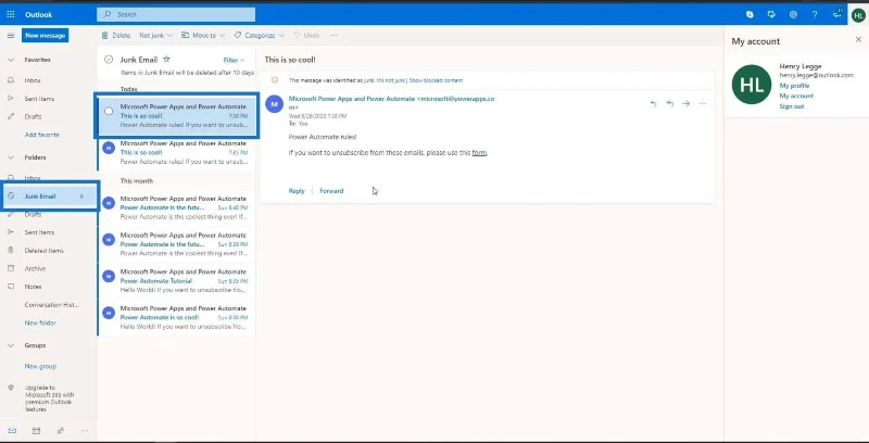 Microsoft Flows: Mengedit Dan Menjejak Dalam Power Automate