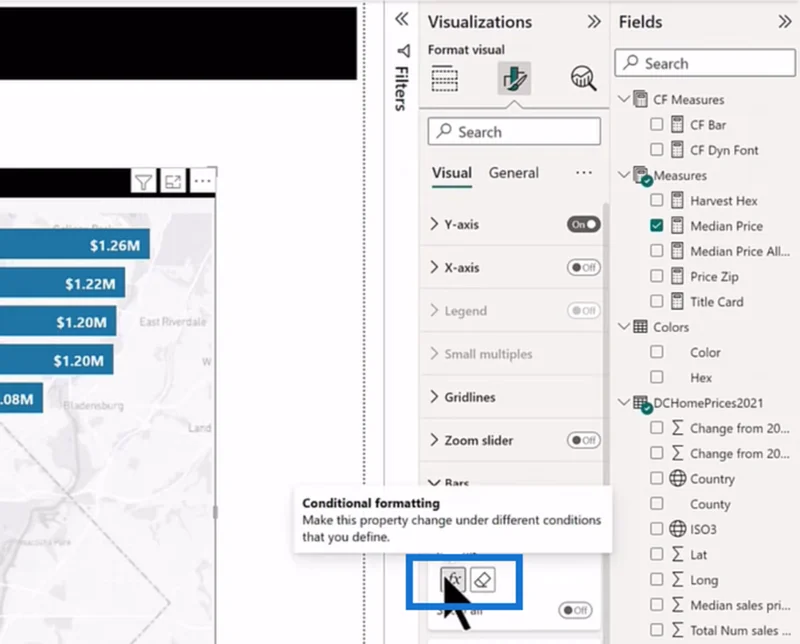 Pemformatan Bersyarat Dengan Kod Hex Ketelusan