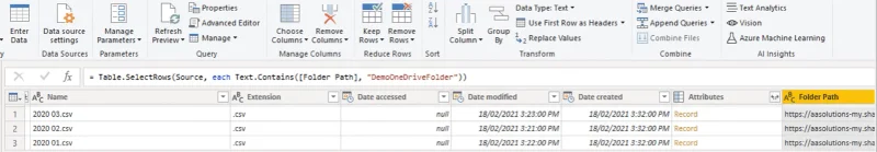 Power Query: Gabungkan Fail Dari Berbilang Folder