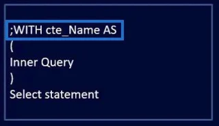Ungkapan Jadual SQL Biasa Untuk Pengguna LuckyTemplates
