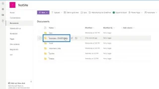 Metadata SharePoint | Satu Pengenalan