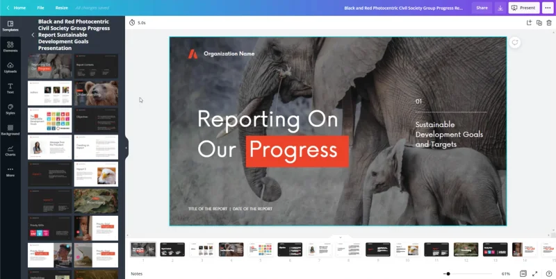 LuckyTemplates Themes – Cara Membuat Tema Menggunakan Canva