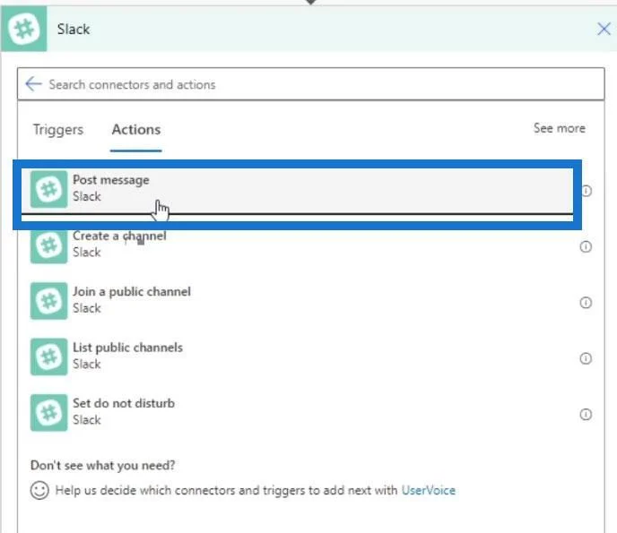 Schaltflächenfluss in Microsoft Power Automate