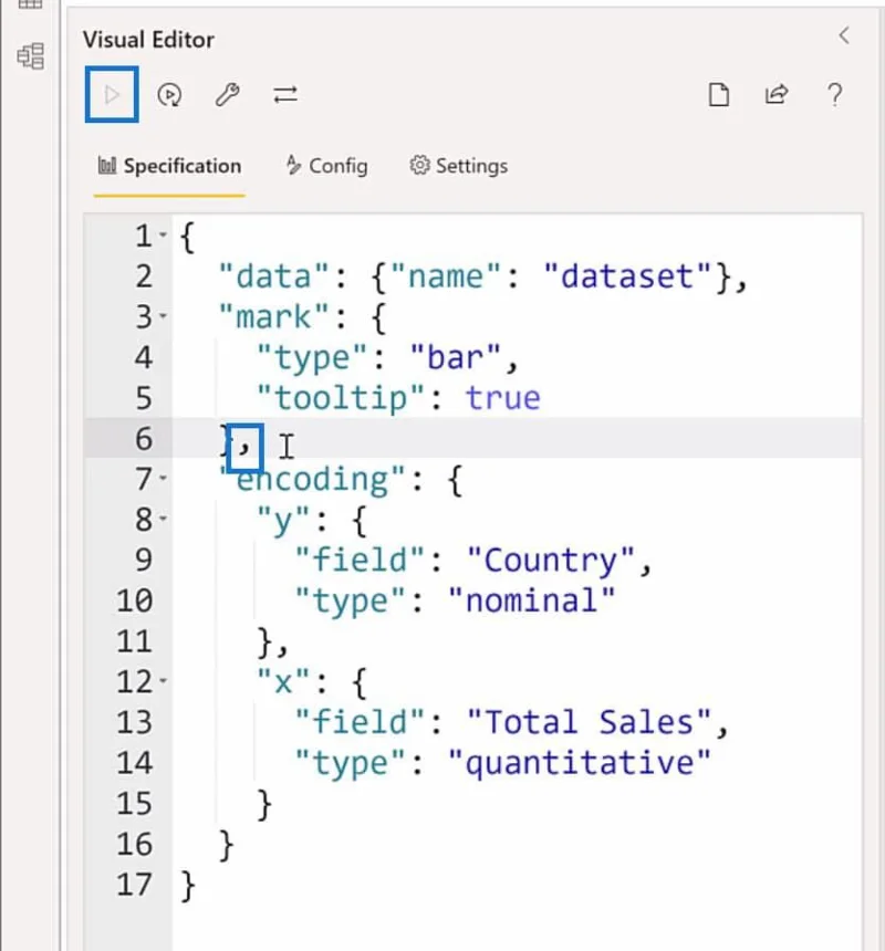 Deneb LuckyTemplates Deklaratif Visualisasi