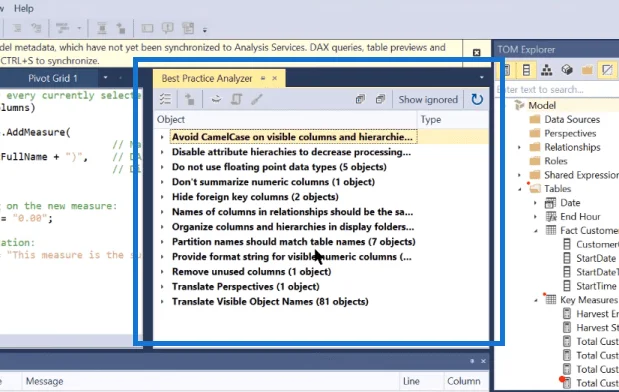 Editor Tabular LuckyTemplates: Semakan & Tutorial Versi 3