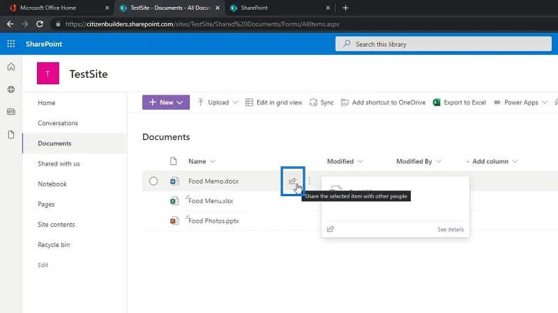 SharePoint-Dokumentbibliothek |  Anfänger-Tutorial