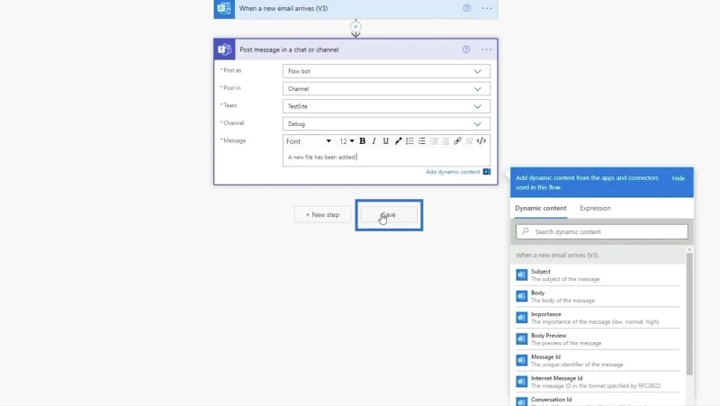 Aliran MS: Bagaimana Untuk Muat Naik Dalam SharePoint Melalui E-mel