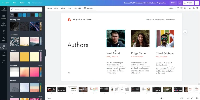LuckyTemplates Themes – Cara Membuat Tema Menggunakan Canva