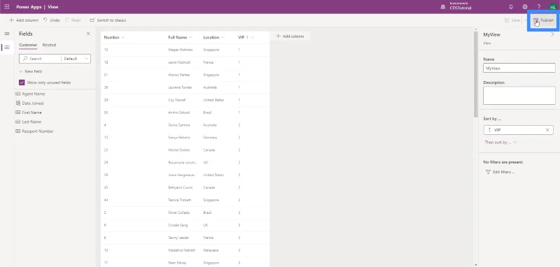 Pandangan dan Borang PowerApps: Cara Membuat Dan Menyesuaikan