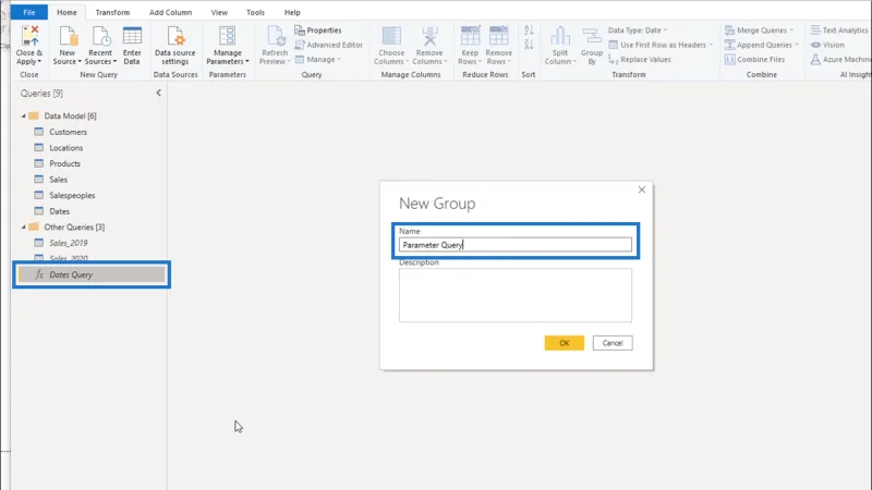 Menyusun Pertanyaan Anda: Tutorial Editor Pertanyaan LuckyTemplates