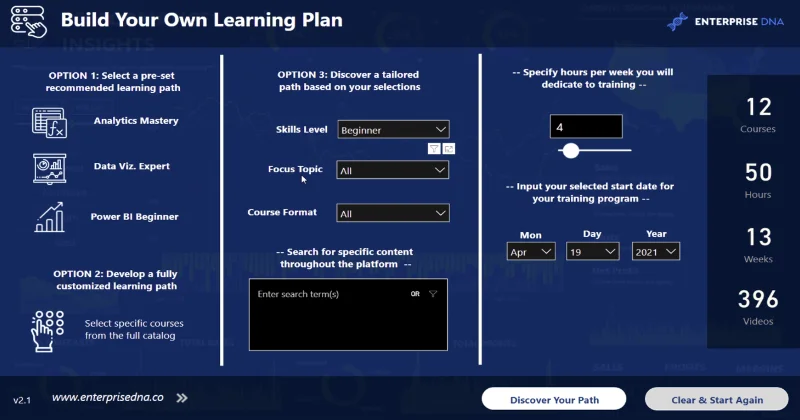 Lesen & Latihan LuckyTemplates: Panduan Ringkas