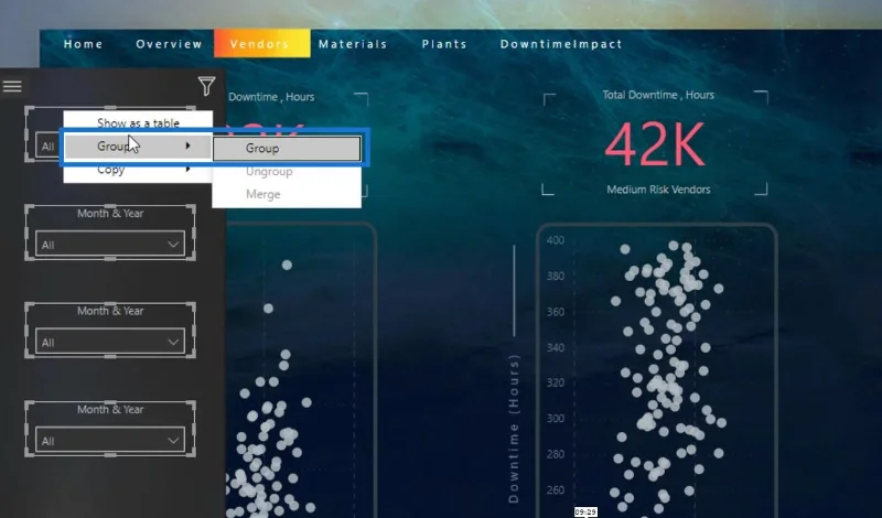 Report interattivi di LuckyTemplates: navigazione e segnalibri