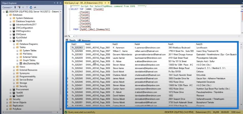 Cipta Laporan LuckyTemplates Kepada Pelayan SQL Menggunakan Skrip R