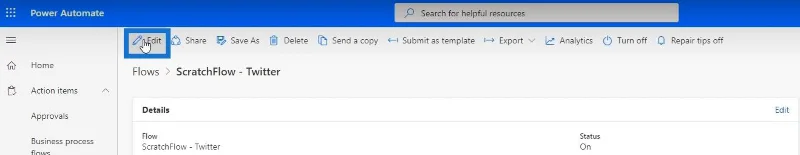 Walkthrough Dokumentasi Kuasa Automate