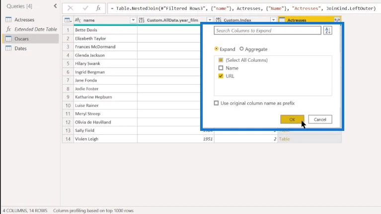 Kod M Dalam Lajur Tersuai Power Query |  Kuasa BI