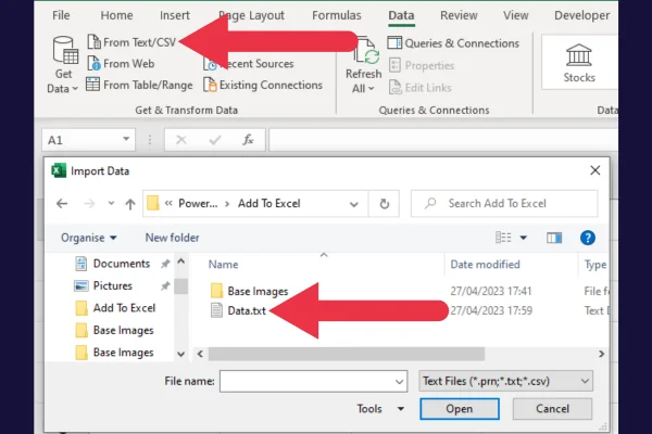 วิธีเพิ่ม Power Query ลงใน Excel: คำแนะนำทีละขั้นตอน