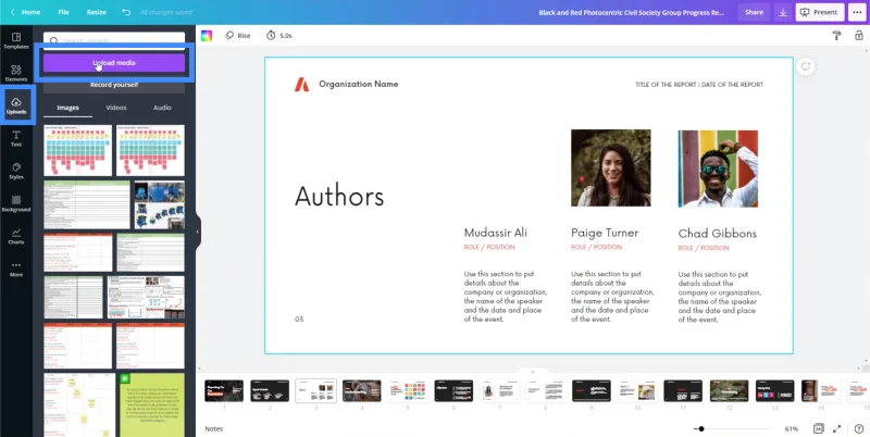 LuckyTemplates Themes – Cara Membuat Tema Menggunakan Canva