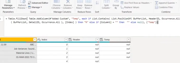 Tutorial Microsoft Power Query Mengenai Cara Membetulkan Isu Lebar Lajur Tetap Campuran