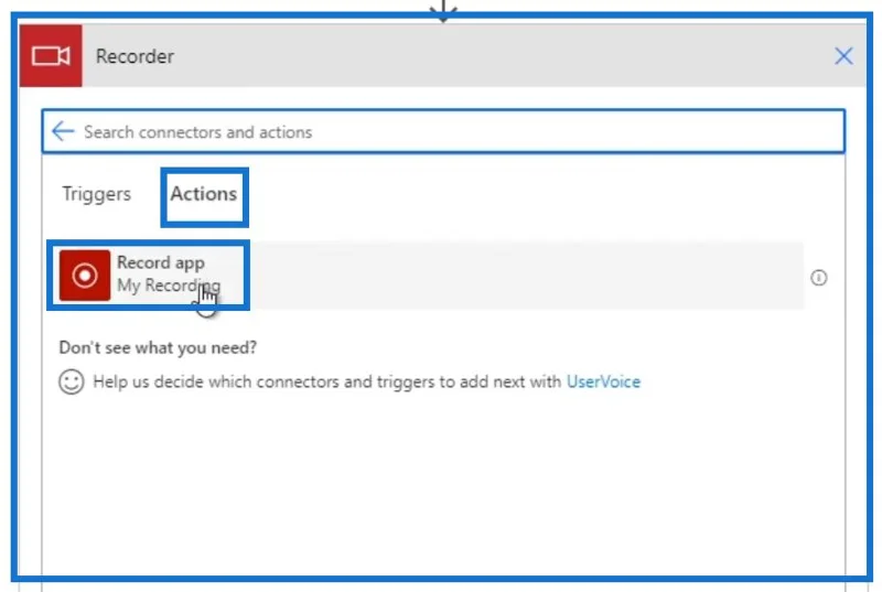 Kuasa Automate Aliran UI: Penciptaan Dan Persediaan