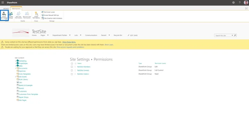 Cara Memberi SharePoint Akses Baca Sahaja Kepada Pengguna
