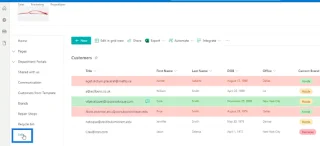 Menambah Navigasi Senarai SharePoint