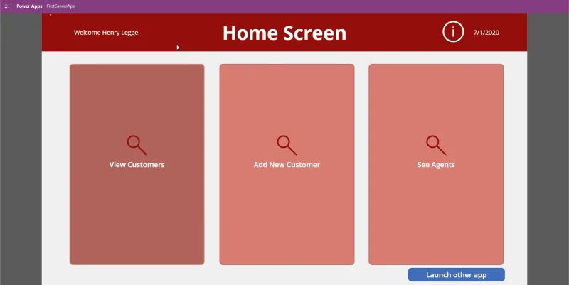 Fungsi Pelancaran PowerApps: Cara Melancarkan Perkhidmatan Lain Dari Apl Anda