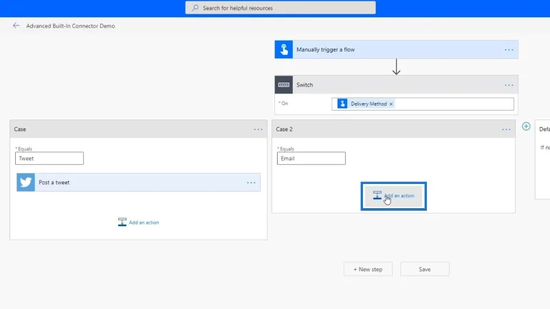 Power Automate Cambia azione di controllo nei flussi di lavoro