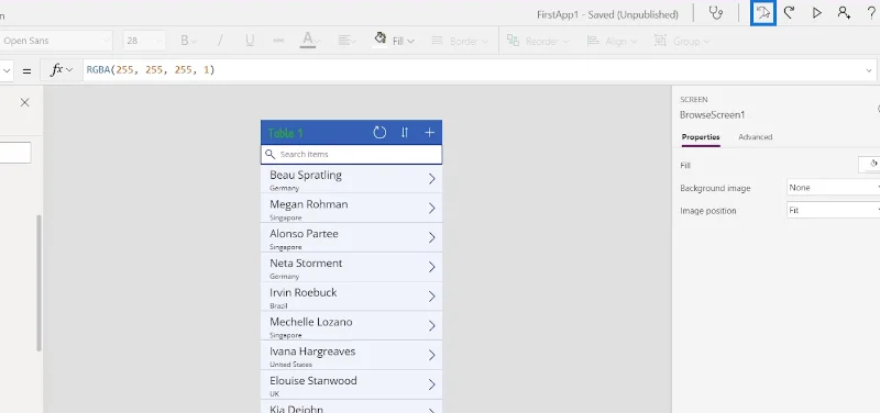 Pencetus PowerApps |  Satu Pengenalan