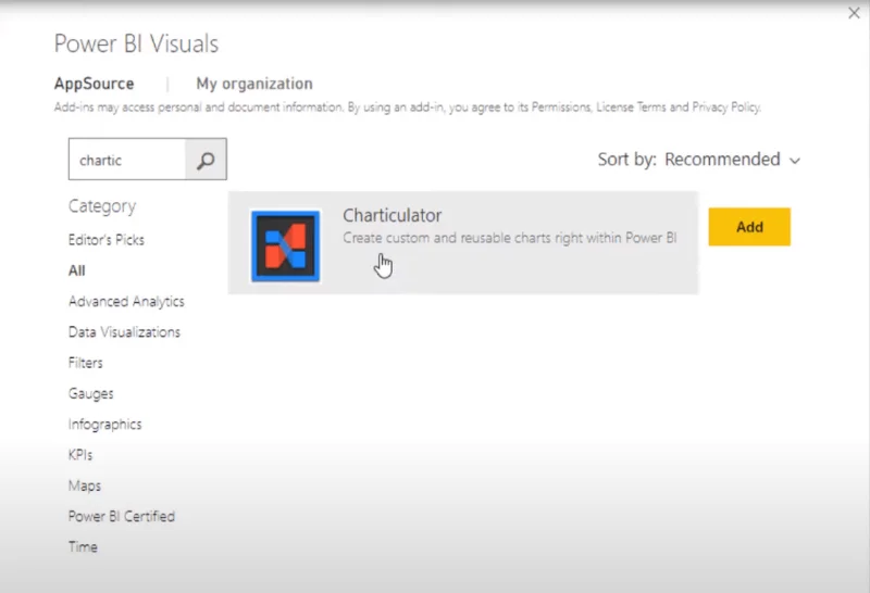 Kemas Kini Desktop LuckyTemplates: Visual Charticulator