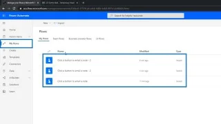 Gambarajah Aliran Dan Halaman Perincian Aliran Dalam Power Automate