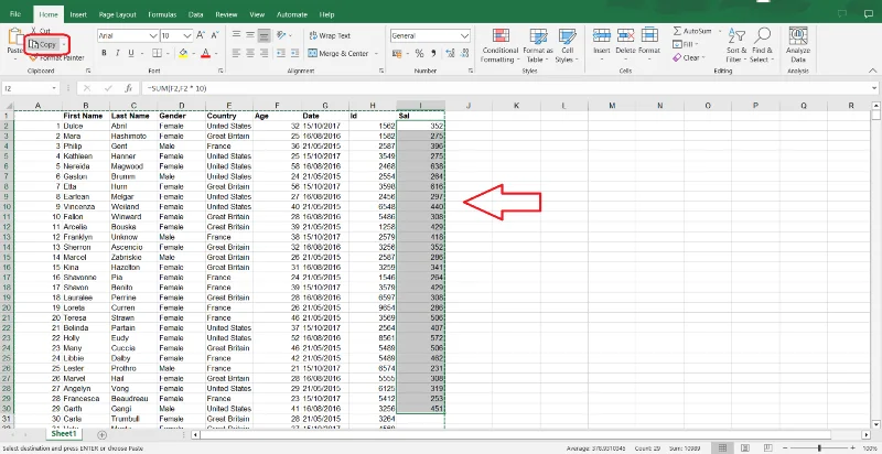 Cara Mengurangkan Saiz Fail Excel – 6 Kaedah Berkesan