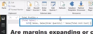 Analisis Trend LuckyTemplates: Adakah Margin Berkembang Atau Menguncup?