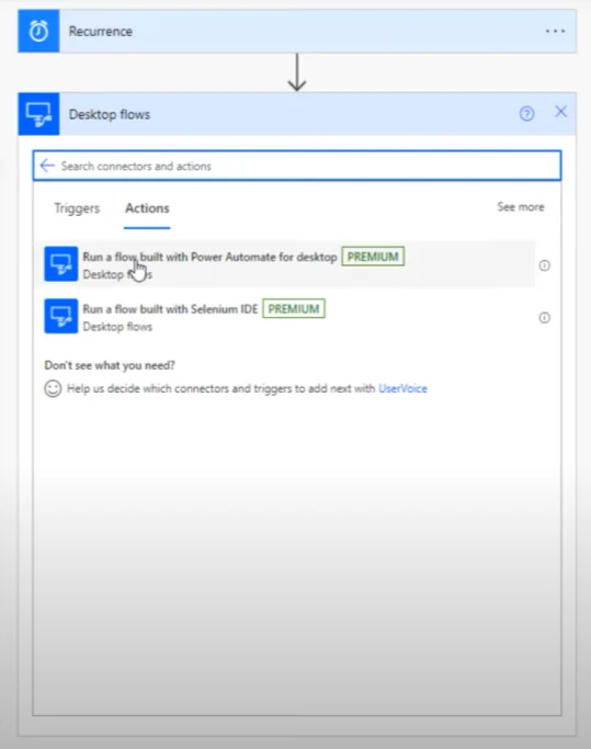 Pianifica un flusso desktop da eseguire in Power Automate