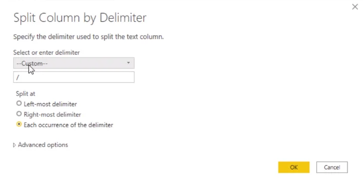 Tukar Format Tarikh Menggunakan Editor Power Query