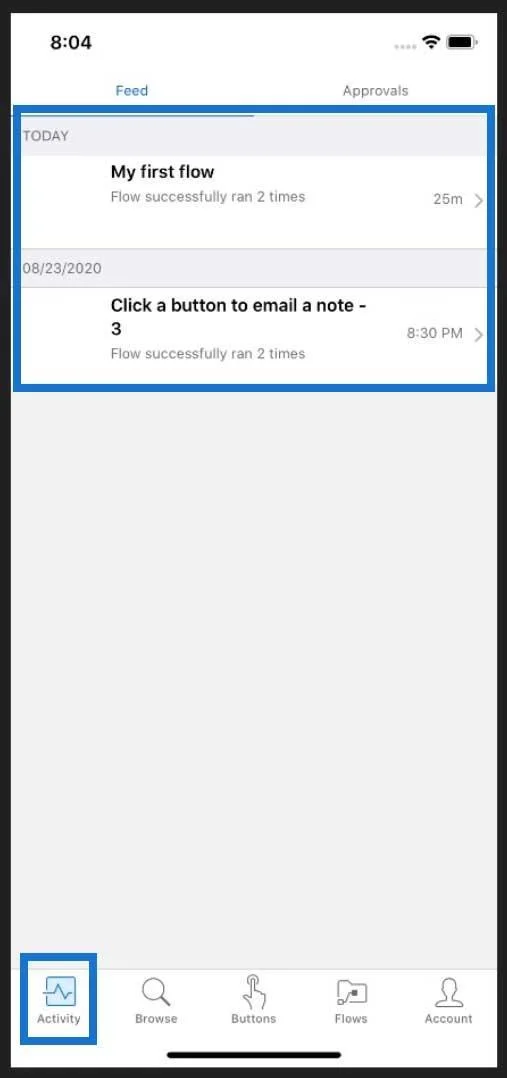 Power Automate Mobile App |  Fließt in Ihrem Telefon