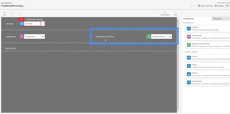 Apl Didorong Model Power Apps: Persediaan Persekitaran Dan Navigasi
