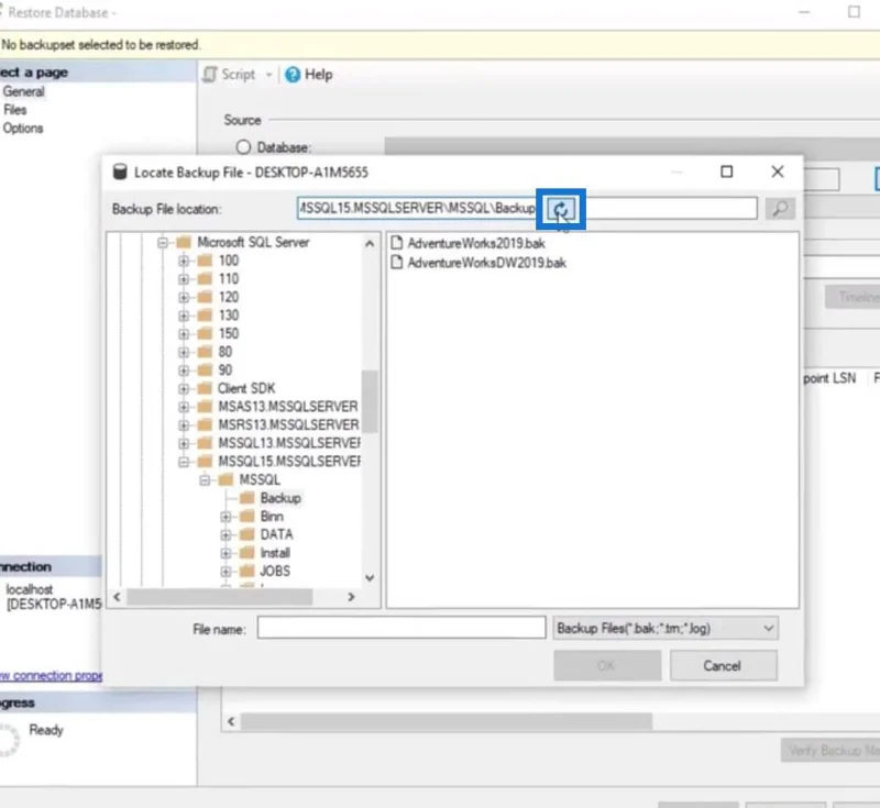 Muat Turun Dan Pemasangan Pelayan SQL