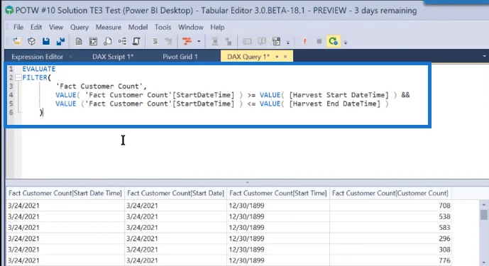 Editor Tabular LuckyTemplates: Semakan & Tutorial Versi 3