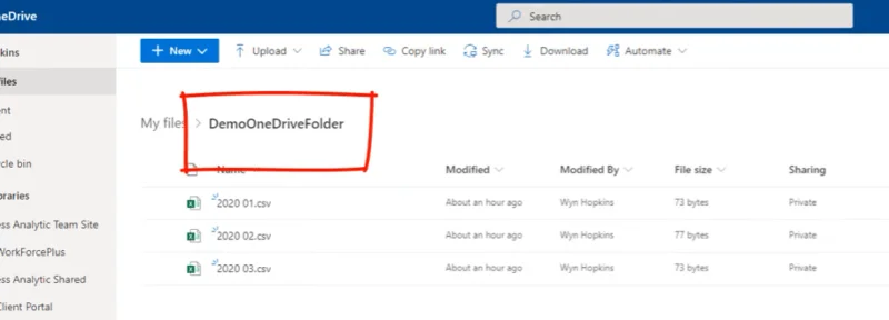 Power Query: Gabungkan Fail Dari Berbilang Folder