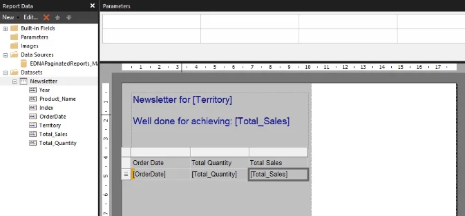 Laporan Penomboran LuckyTemplates: Cara Memformat Senarai