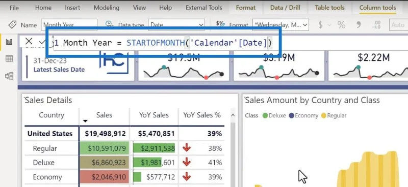 Jenis Data Terbaik Untuk Jadual Kalendar Dalam LuckyTemplates