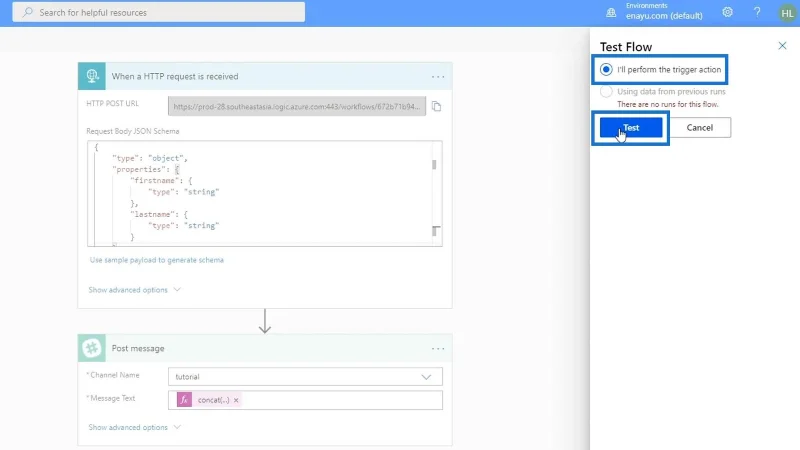 Déclencheur HTTP de flux Microsoft |  Un tutoriel Power Automate